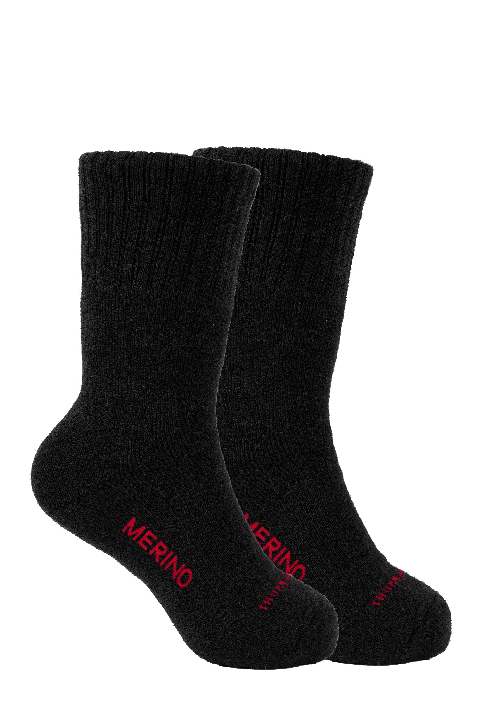 Thomas Cook Merino Logo Socks Twin Pack