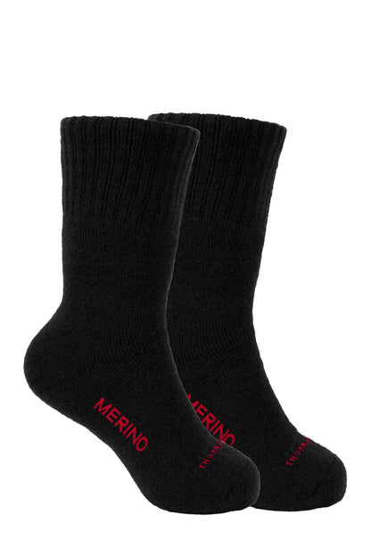 Thomas Cook Merino Logo Socks Twin Pack