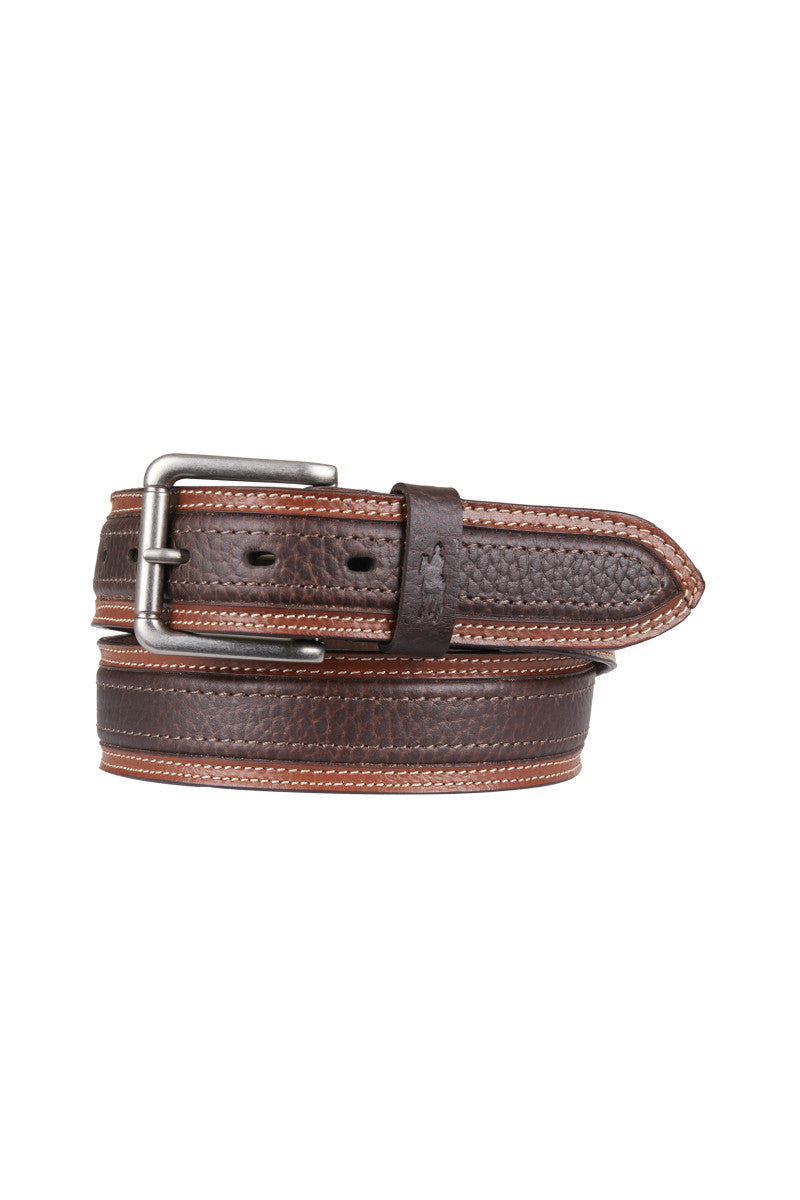 Thomas Cook Brock Belt - Dark Tan