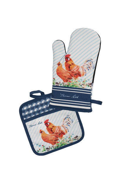 Thomas Cook Oven Mitt &amp; Pot Holder Set