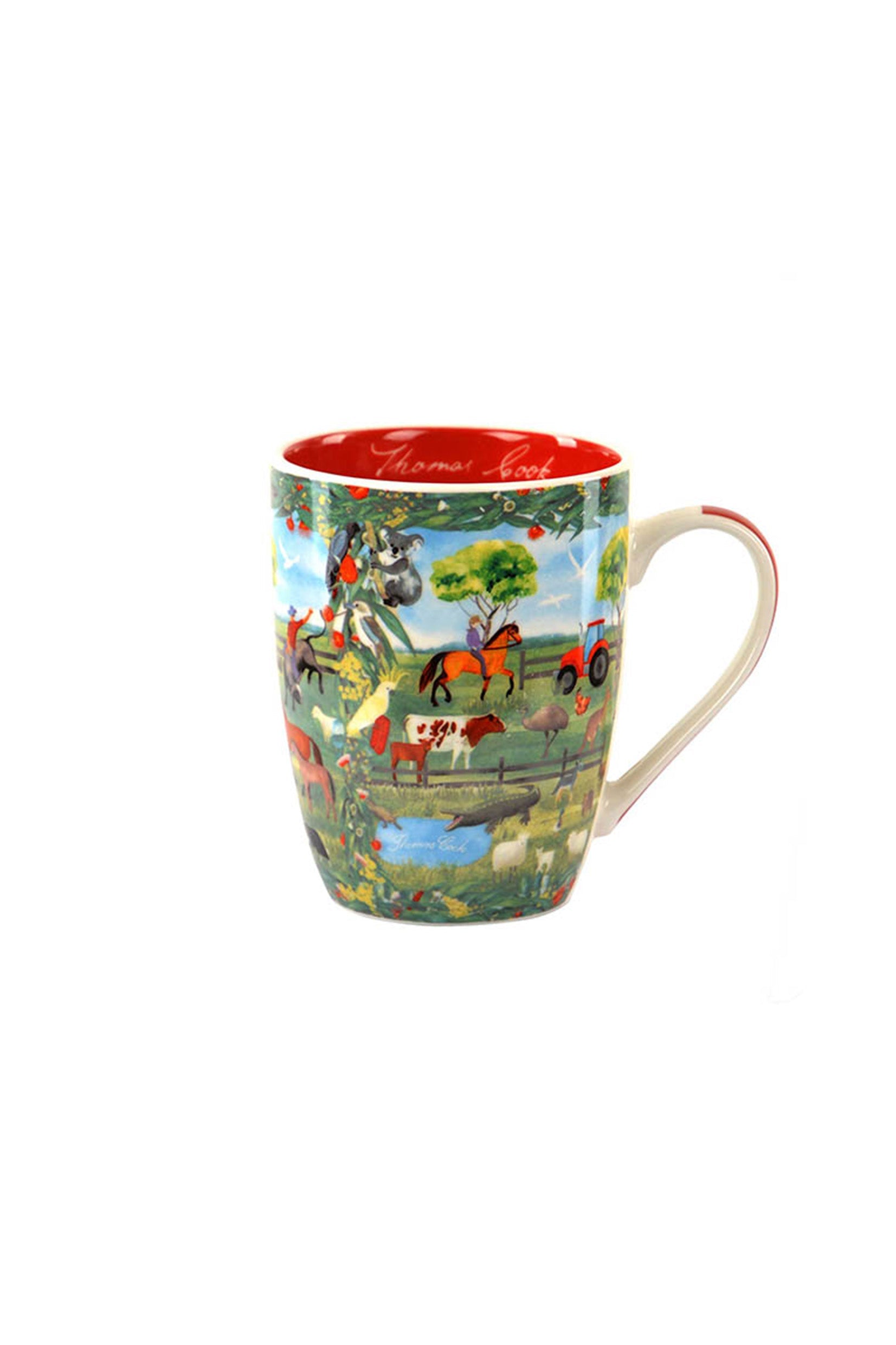 Thomas Cook Farm Friends Mug
