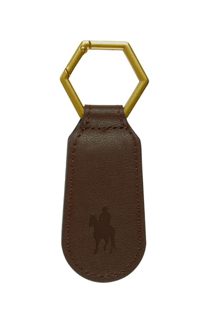 Thomas Cook Hat Clip - Chocolate