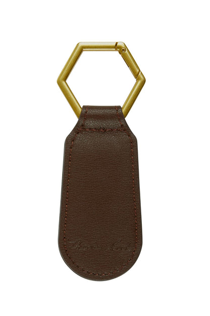 Thomas Cook Hat Clip - Chocolate