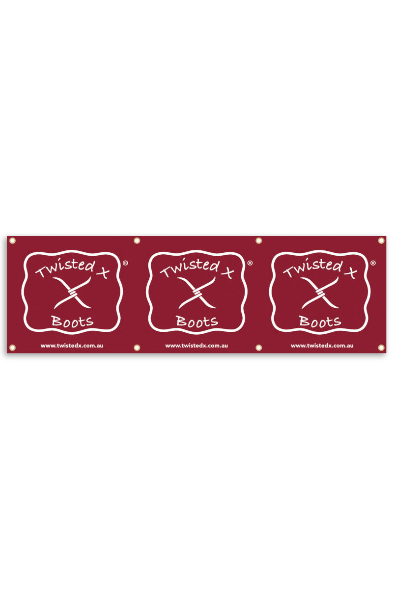 Twisted X Boots Logo Banner