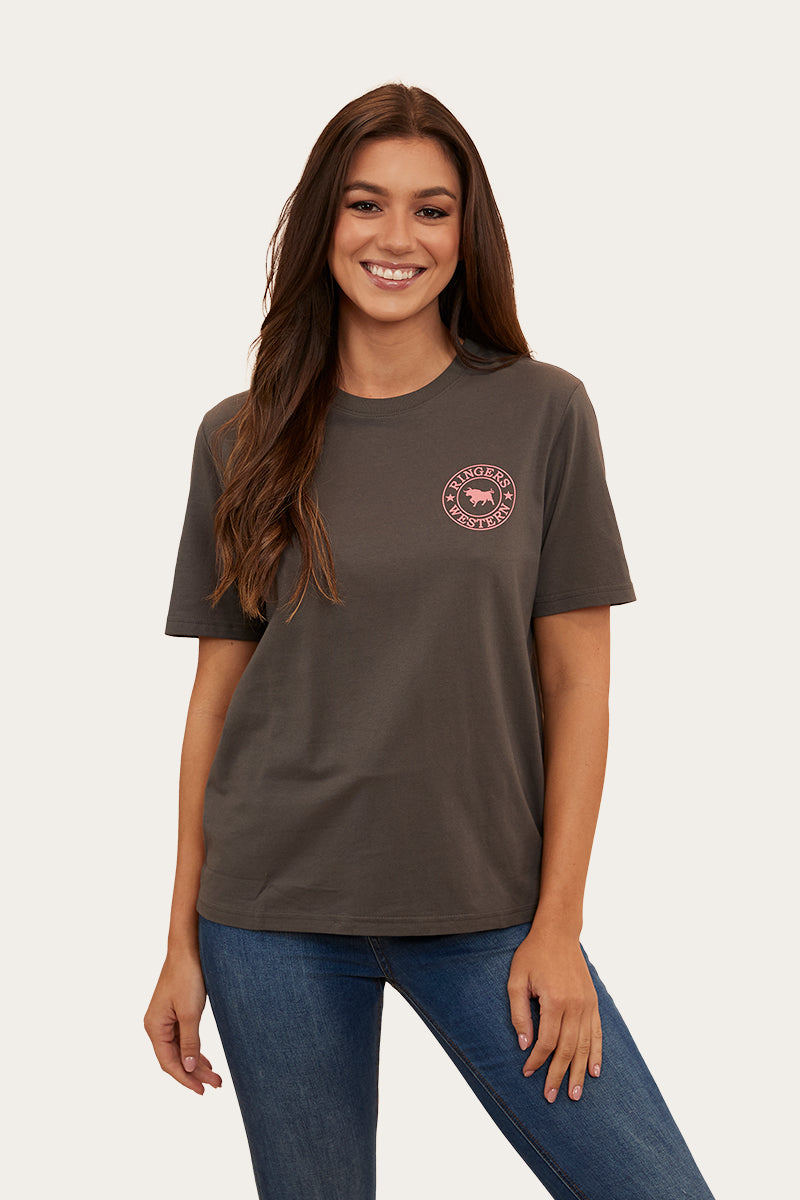 Ringers Western Signature Bull Womens Loose Fit T-Shirt