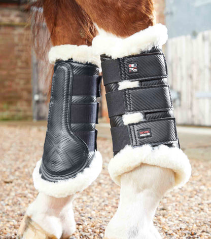 Premier Equine Techno Wool Brushing Boots