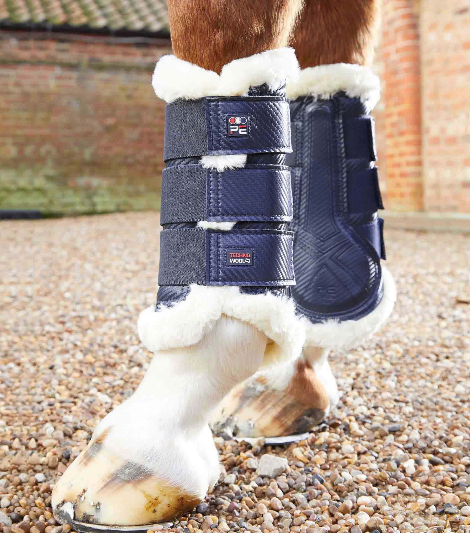 Premier Equine Techno Wool Brushing Boots