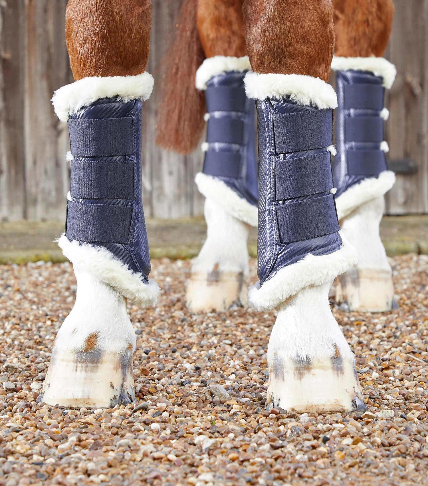 Premier Equine Techno Wool Brushing Boots