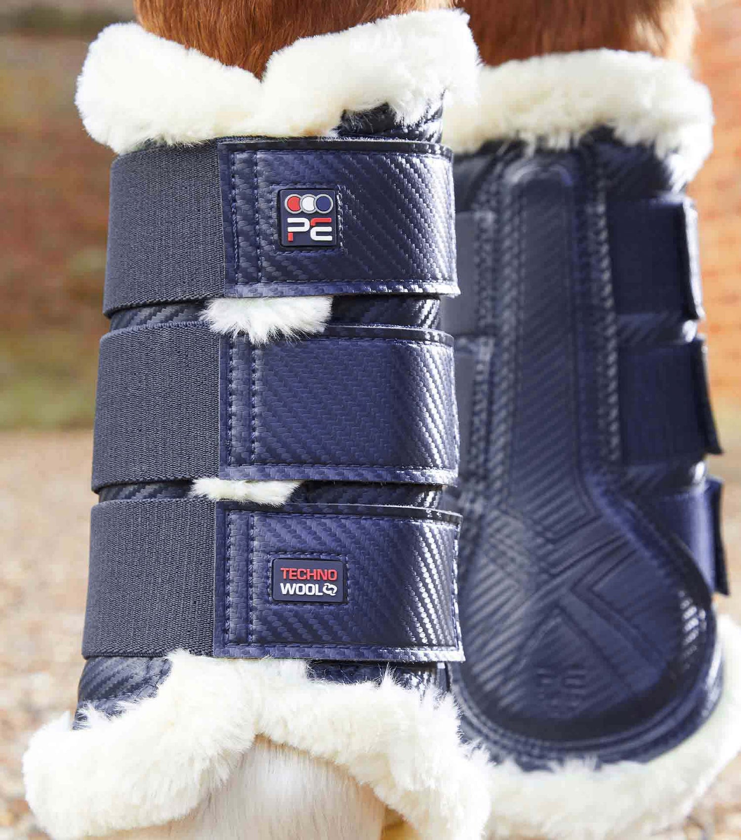 Premier Equine Techno Wool Brushing Boots