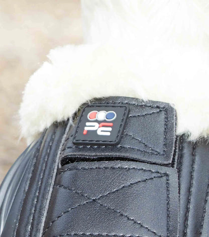 Premier Equine Techno Wool Rubber Bell Over Reach Boots