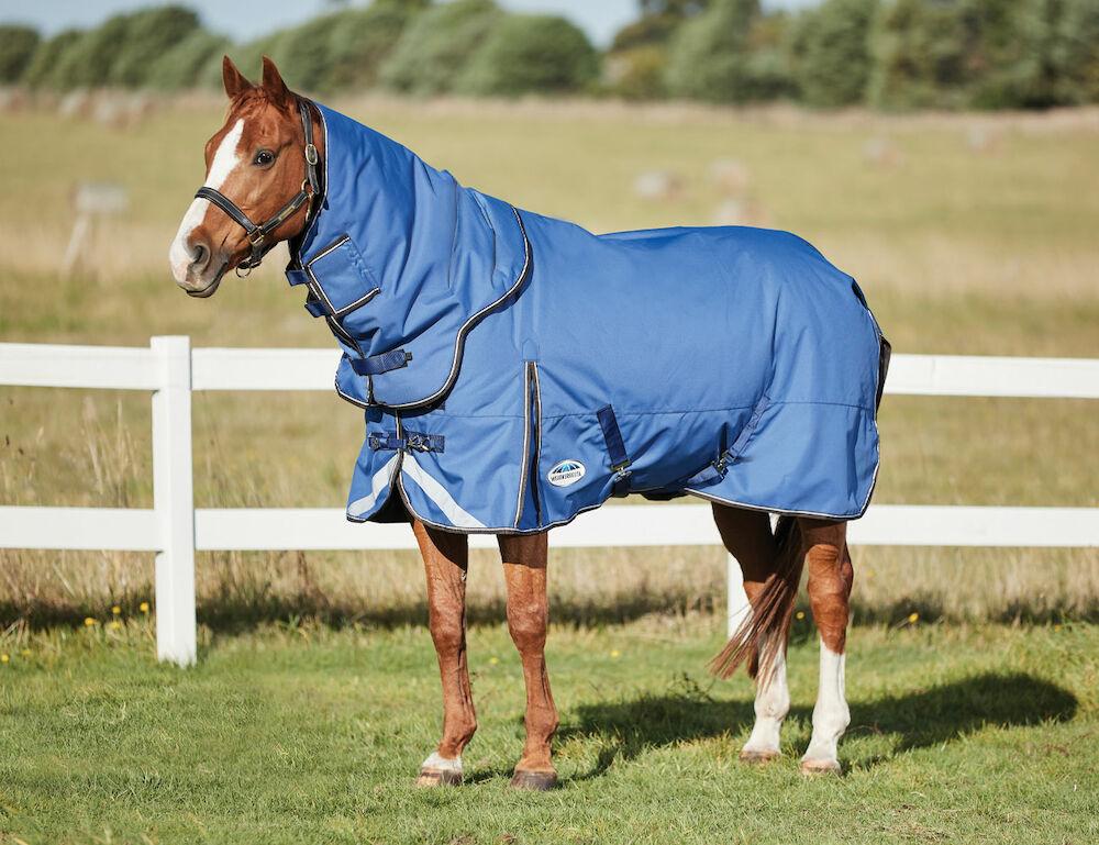 Weatherbeeta ComFiTec Premier Free Detach-A-Neck Medium Dark Blue/Grey/White - Light Middleweight Turnout Rugs – Speedy Equestrian Weatherbeeta ComFiTec Premier Free Detach-A-Neck Medium Dark Blue/Grey/White - Light Middleweight Turnout Rugs – Speedy Equestrian