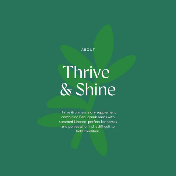 Hilton Herbs Thrive &amp; Shine 3kg