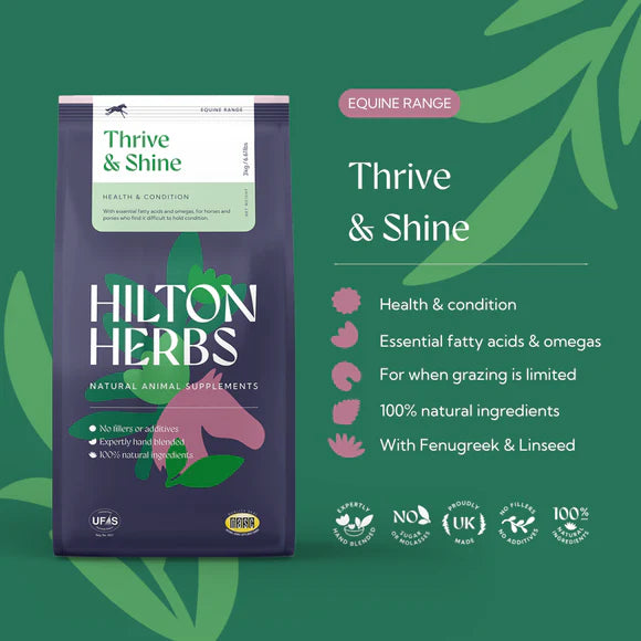 Hilton Herbs Thrive &amp; Shine 3kg