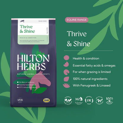 Hilton Herbs Thrive &amp; Shine 3kg