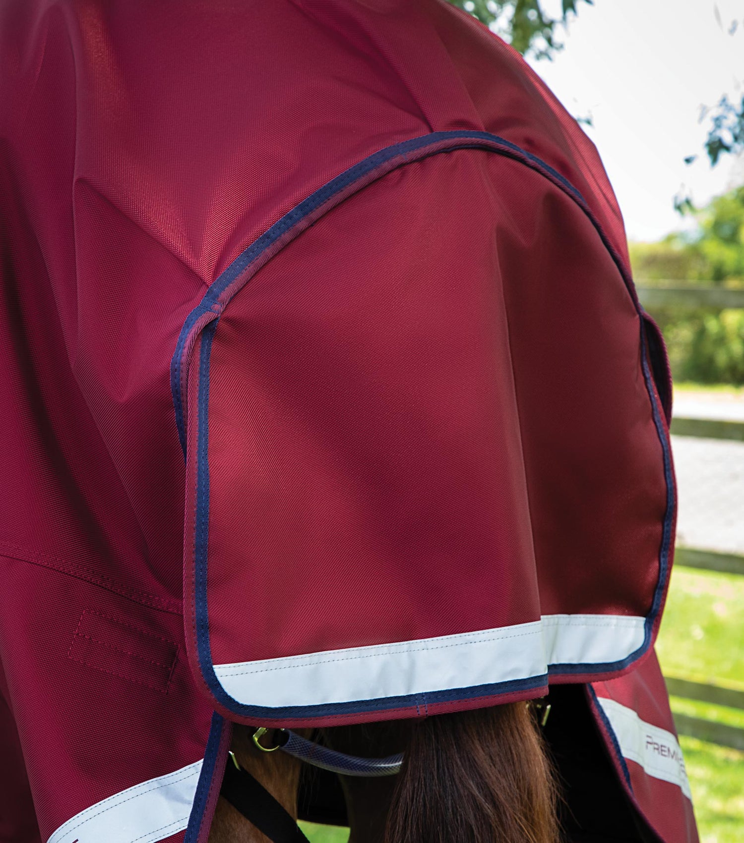 Premier Equine Titan Turnout Detacha-Neck with Classic Neck Cover