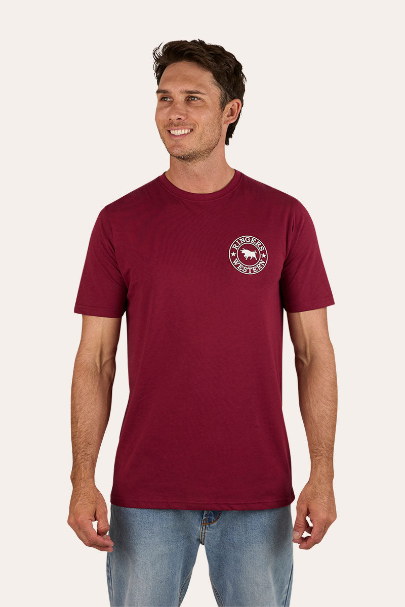 Ringers Western GEC Signature Bull Mens Classic Fit T-Shirt