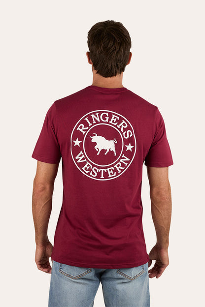 Ringers Western GEC Signature Bull Mens Classic Fit T-Shirt