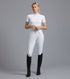 Description:Torino Ladies Full Seat Gel Competition Riding Breeches_Colour:White_Position:1