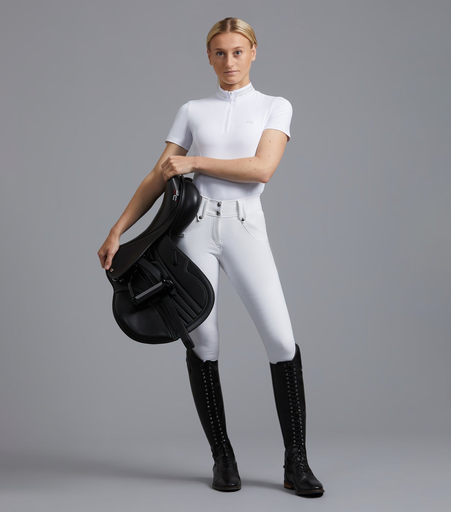 Premier Equine Torino Ladies Full Seat Gel Competition Riding Breeches