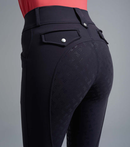 Premier Equine Torino Ladies Full Seat Gel Riding Breeches