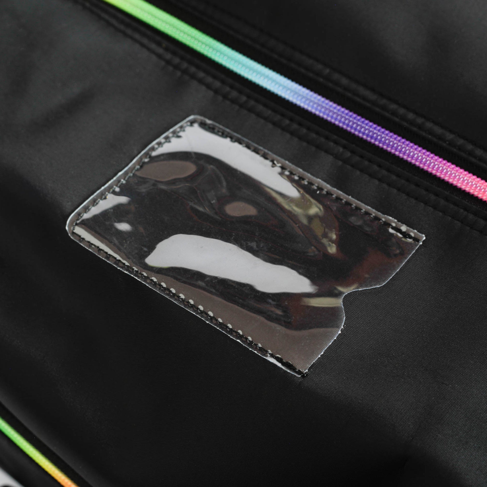 Hairy Pony Rainbow Equestrian Travel Bag