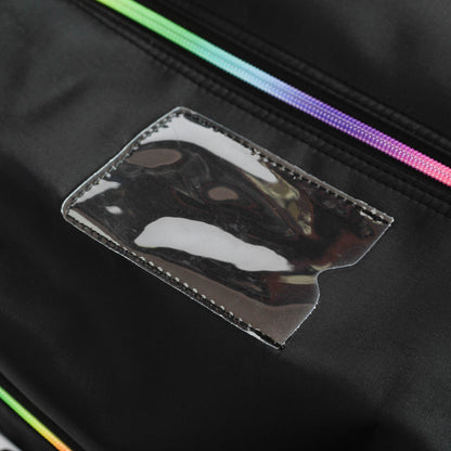 Hairy Pony Rainbow Equestrian Travel Bag
