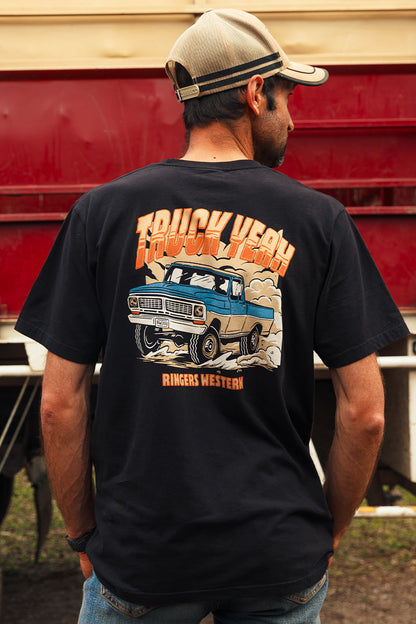 Ringers Western Truck Yeah Mens Loose Fit T-Shirt