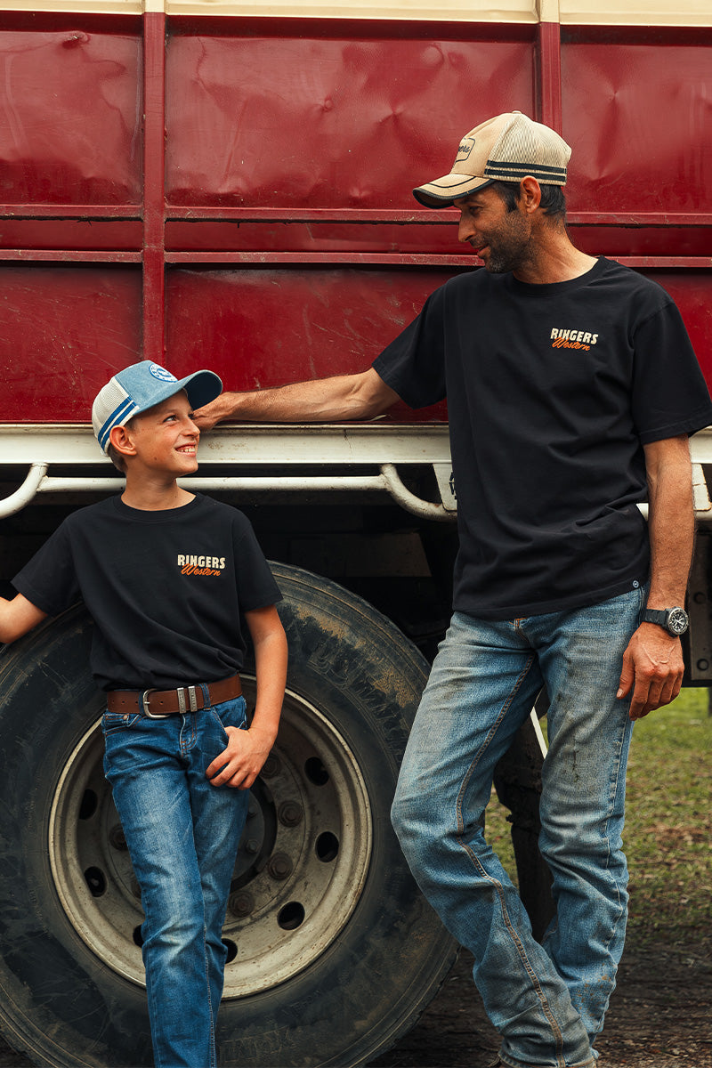 Ringers Western Truck Yeah Mens Loose Fit T-Shirt