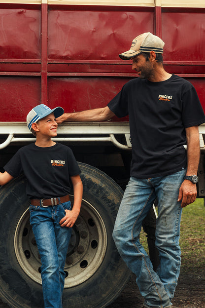 Ringers Western Truck Yeah Mens Loose Fit T-Shirt