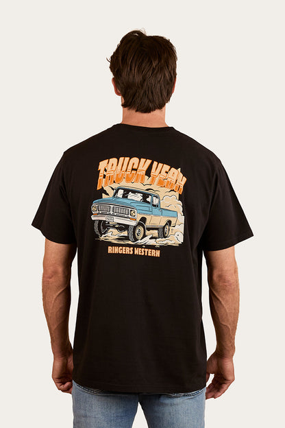 Ringers Western Truck Yeah Mens Loose Fit T-Shirt