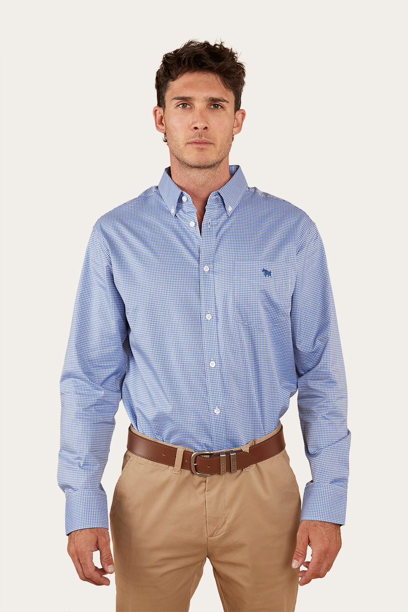 Ringers Western Heritage Mens Check Dress Shirt