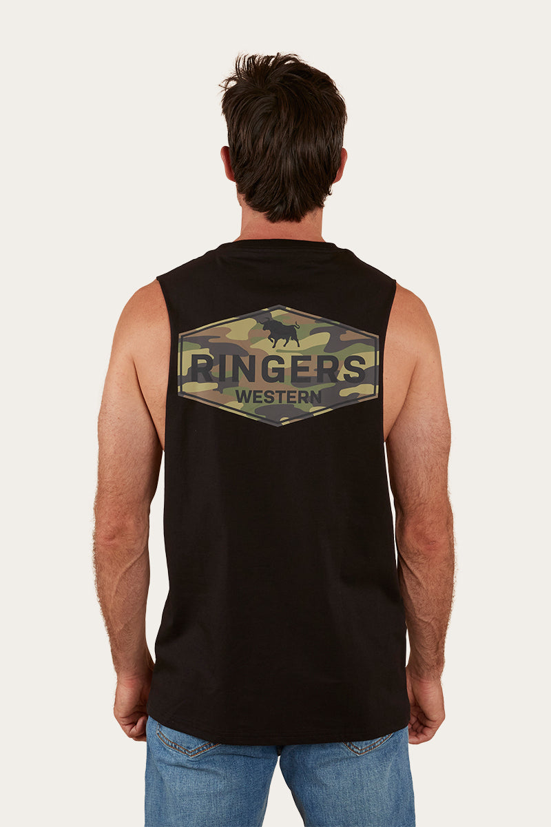 Ringers Western Servo Mens Muscle Tank