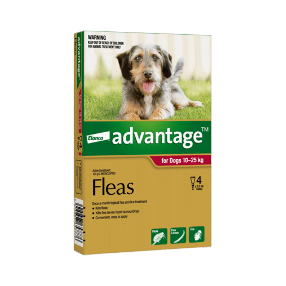 Advantage Spot-On flea treatment for dogs
