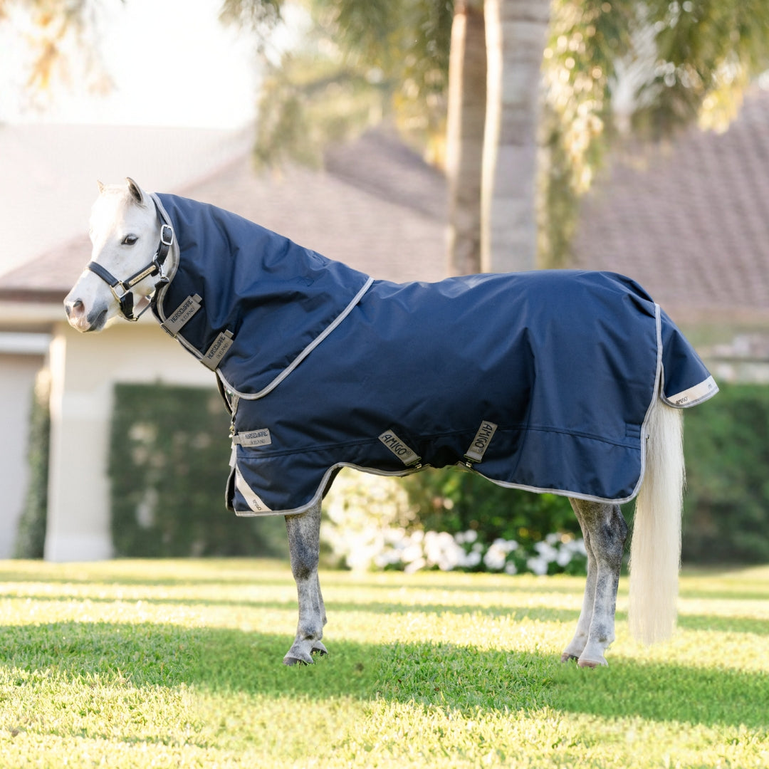 Amigo 1200D Plus Pony Turnout Detach-A-Neck