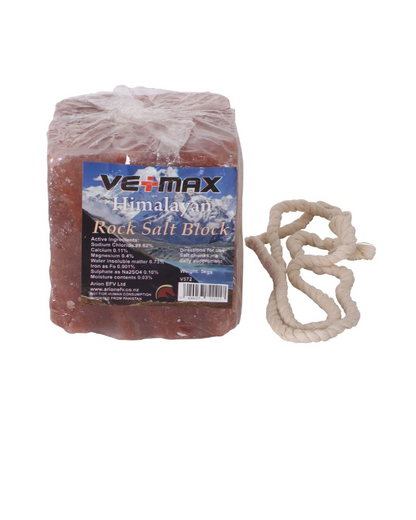 Vetmax Himalayan Rock Salt Block