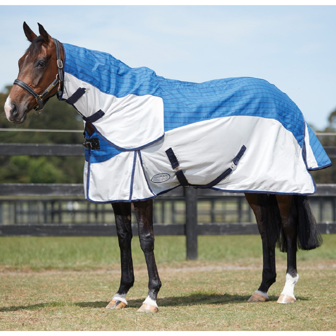 Weatherbeeta Unlined Half Mesh/Half Canvas Combo