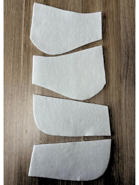 Leader Equine Felt Shims