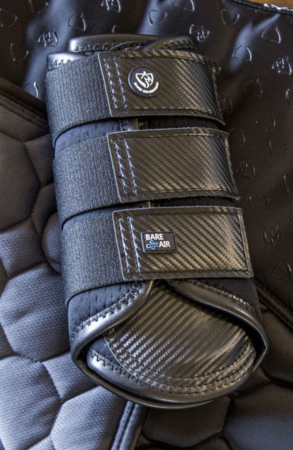 BARE Equestrian Horse Wear AIRFLOW Carbon Brushing Boots