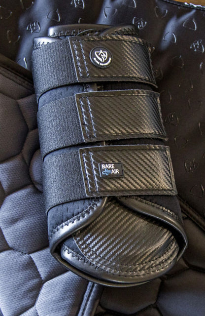 BARE Equestrian Horse Wear AIRFLOW Carbon Brushing Boots