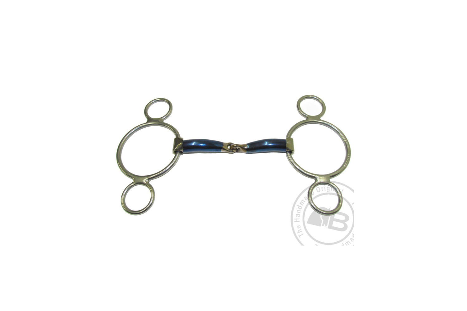 Bomber 3 Ring Snaffle