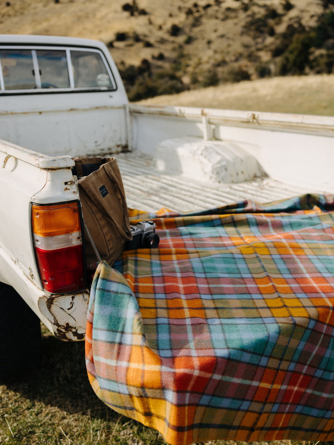 Country Collective Recycled Wool Blanket - Lindis Pass