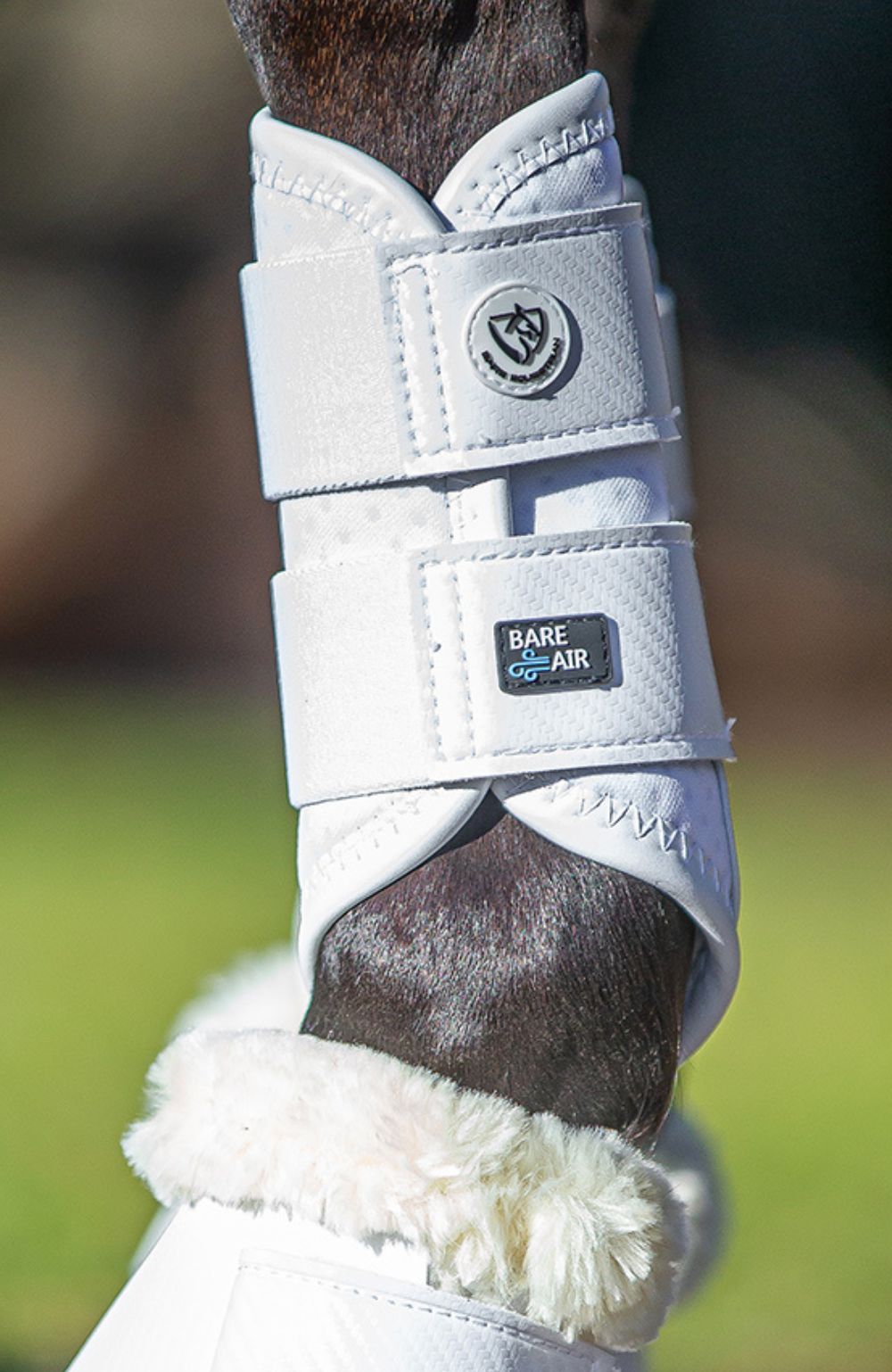 BARE Equestrian Horse Wear AIRFLOW Carbon Brushing Boots