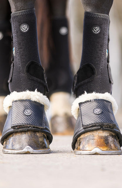 BARE Equestrian Horse Wear Carbon Tech Bell Boots