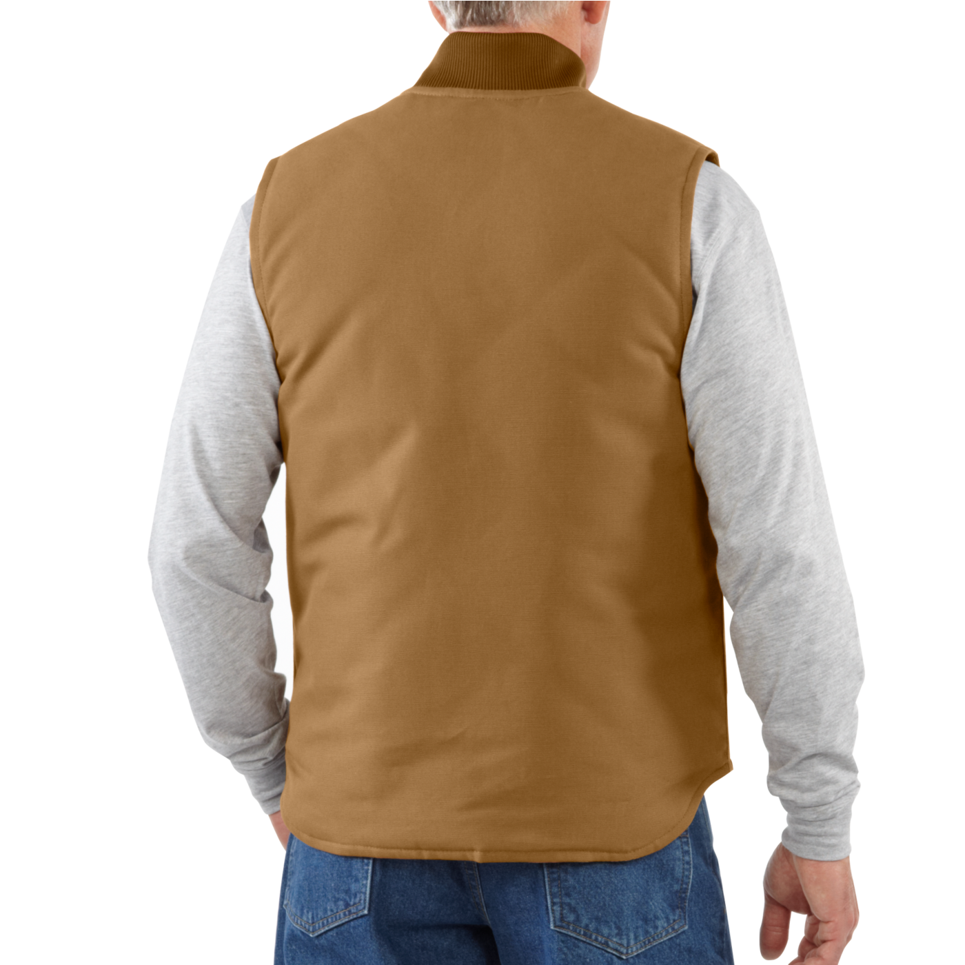 Carhartt Iconic Firm Duck Arctic Vest (V01)