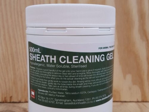 Sheath Cleaning Gel