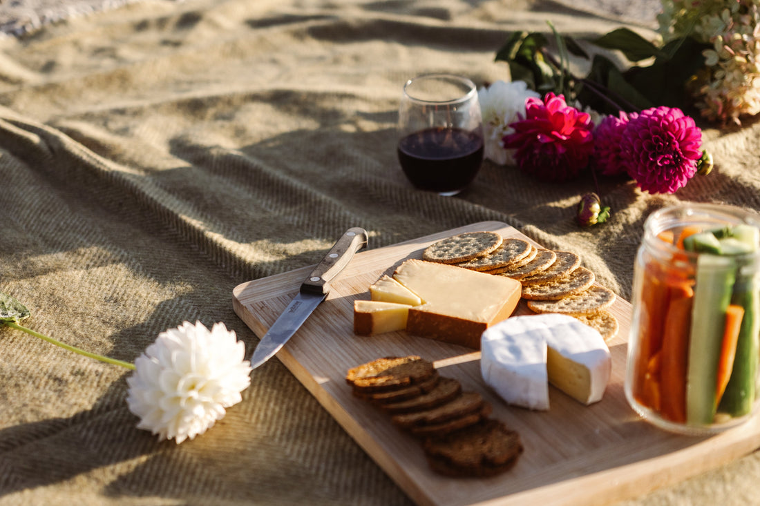 Country Collective Recycled Wool Picnic Blanket - Arrowtown