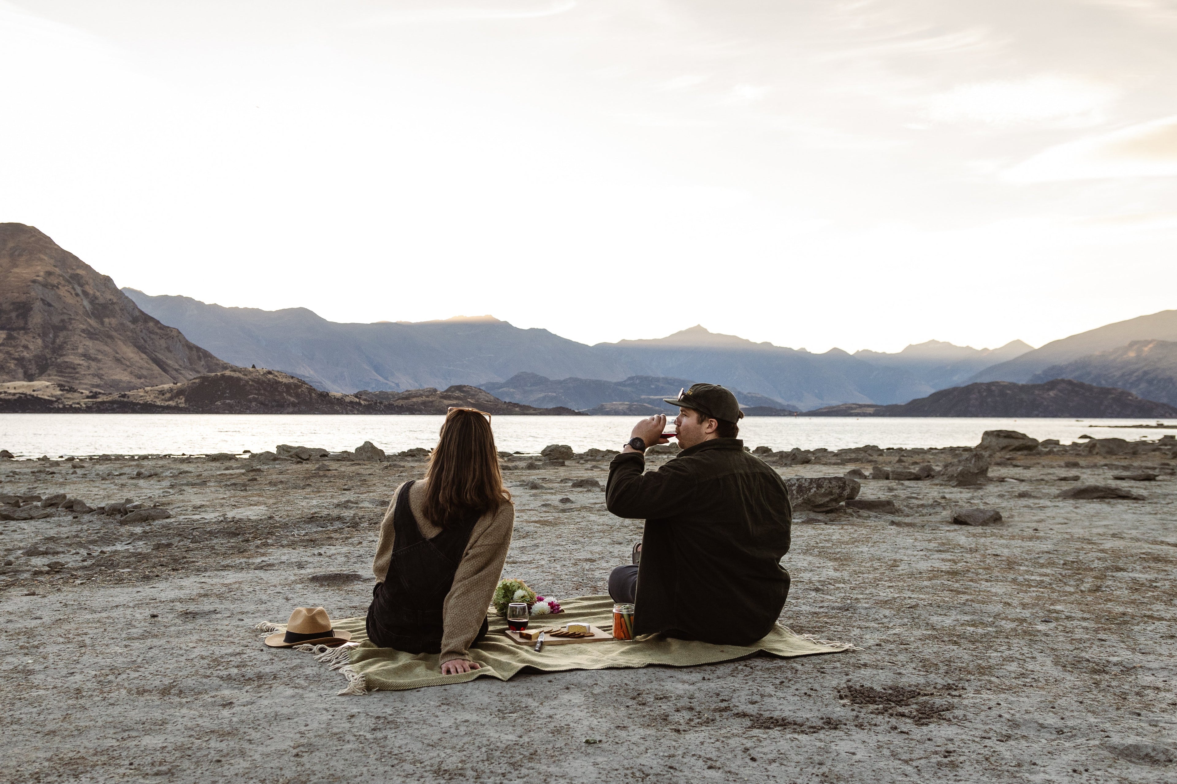 Country Collective Recycled Wool Picnic Blanket - Arrowtown