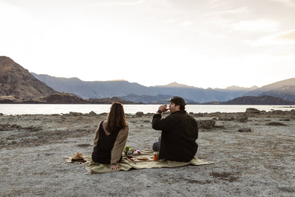 Country Collective Recycled Wool Picnic Blanket - Arrowtown