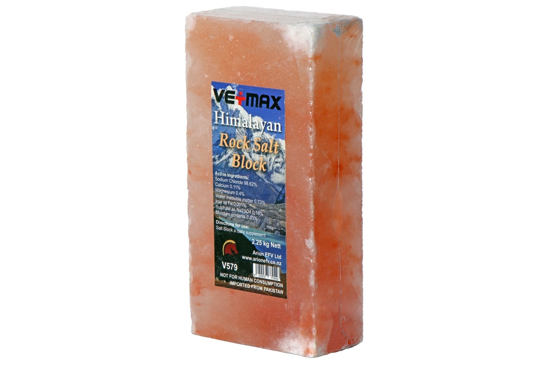 Vetmax Himalayan Rock Salt Block