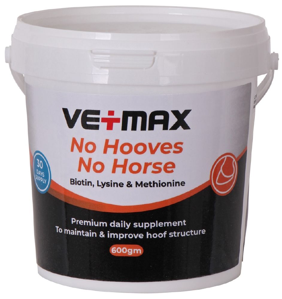 Vetmax No Hooves No Horse